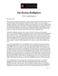 The Harlem Hellfighters