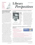 Library Perspectives, Issue 57, Fall 2017 by Friends of the Oberlin College Libraries