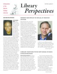 Library Perspectives, Issue 55, Fall 2016 by Friends of the Oberlin College Libraries