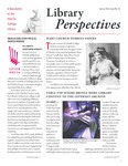Library Perspectives, Issue 54, Spring 2016 by Friends of the Oberlin College Libraries