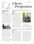 Library Perspectives, Issue 53, Fall 2015 by Friends of the Oberlin College Libraries