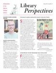 Library Perspectives, Issue 52, Spring 2015 by Friends of the Oberlin College Libraries