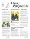 Library Perspectives, Issue 51, Fall 2014 by Friends of the Oberlin College Libraries