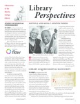 Library Perspectives, Issue 50, Spring 2014 by Friends of the Oberlin College Libraries