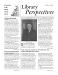 Library Perspectives, Issue 49, Fall 2013 by Friends of the Oberlin College Libraries