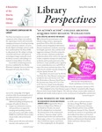 Library Perspectives, Issue 48, Spring 2013 by Friends of the Oberlin College Libraries