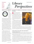 Library Perspectives, Issue 43, Fall 2010 by Friends of the Oberlin College Libraries