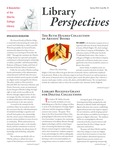 Library Perspectives, Issue 42, Spring 2010 by Friends of the Oberlin College Libraries