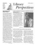 Library Perspectives, Issue 41, Fall 2009