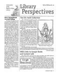 Library Perspectives, Issue 40, Spring 2009 by Friends of the Oberlin College Libraries