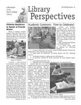 Library Perspectives, Issue 37, Fall 2007 by Friends of the Oberlin College Libraries