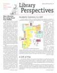 Library Perspectives, Issue 36, Spring 2007