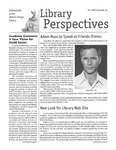 Library Perspectives, Issue 35, Fall 2006 by Friends of the Oberlin College Libraries