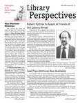 Library Perspectives, Issue 33, Fall 2005