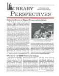 Library Perspectives, Issue 08, February 1994 by Friends of the Oberlin College Libraries
