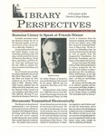 Library Perspectives, Issue 07, September 1993 by Friends of the Oberlin College Libraries