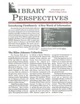 Library Perspectives, Issue 05, February 1993