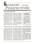 Library Perspectives, Issue 01, Dec. 1991 by Friends of the Oberlin College Libraries