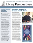 Library Perspectives, Issue 61, Fall 2019 by Friends of the Oberlin College Libraries