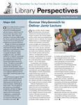 Library Perspectives, Issue 66, Spring 2022 by Friends of the Oberlin College Libraries