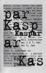 Kaspar (1994) by Peter Handke