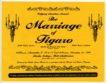 The Marriage of Figaro (1995) by Wolfgang Amadeus Mozart