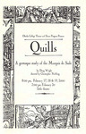 Quills: A Grotesque Study of the Marquis de Sade (2000) by Doug Wright