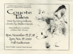 Coyote Tales (2000) by Henry Mollicone and Sheldon Harnick