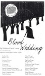 Blood Wedding (2002) by Federico García Lorca