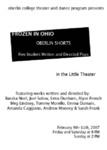 Frozen in Ohio: Oberlin Shorts (2007) by Oberlin College Theater and Dance Program