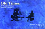 Old Times (2008) by Harold Pinter