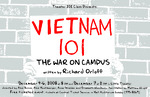 Vietnam 101: The War on Campus (2008) by Richard Orloff