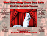 The Directing Class One Acts (2013) by Katherine Snodgrass, Aaron Sorkin, Peter Shaffer, Sam Shepard, Woody Allen, and Tom Stoppard