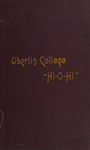 Hi-O-Hi 1890 by Oberlin College